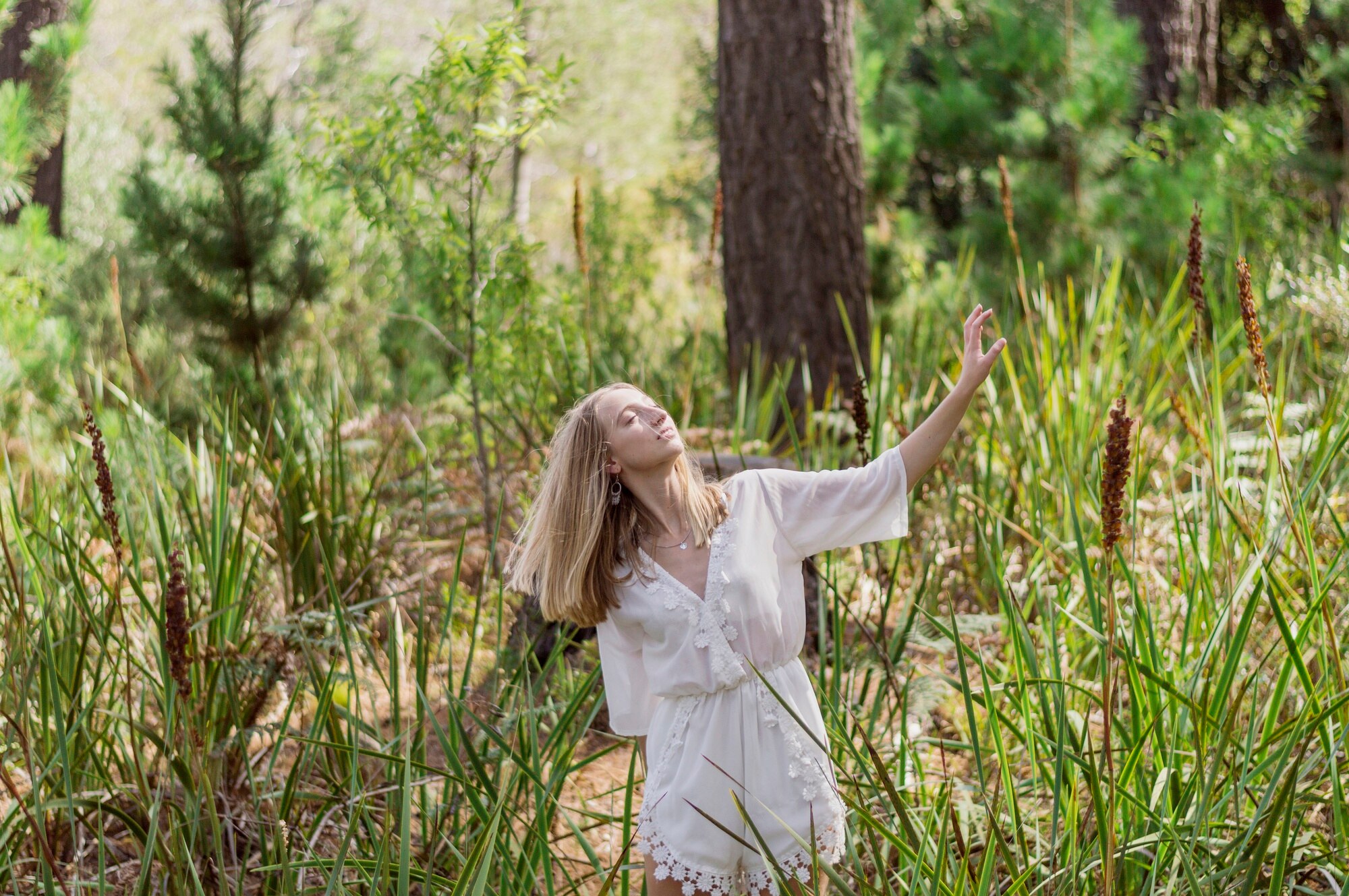 प्रकृति में ध्यान